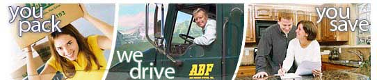 ABF U-Pack Moving