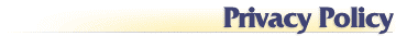 Privacy Policy