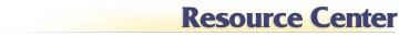 Resource Center