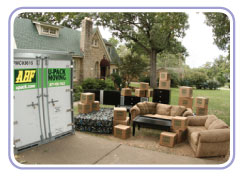 Portable Moving and Storage Container