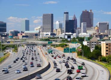 Moving to Atlanta means a new hometown full of opportunities.