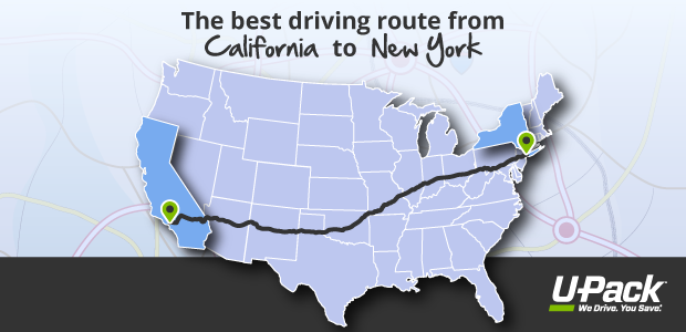 Shortest Route Between Chicago And >> What Is The Best Driving Route From California To New York U Pack Shortest Route Between Chicago And >> What Is The Best Driving Route From California To New York U Pack