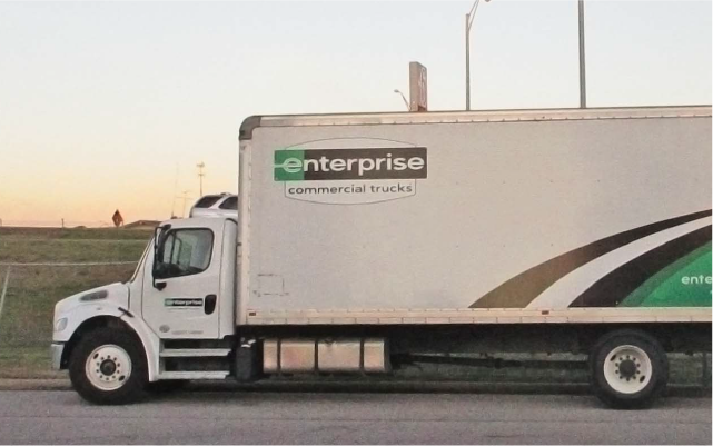 enterprise moving van rental
