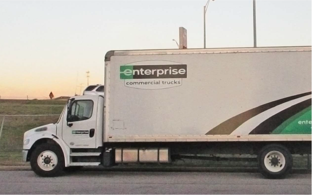 one way van rental enterprise