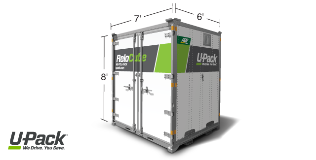 Pods Container Sizes Comparison U Pack