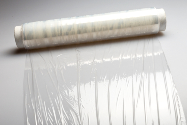 plastic wrap moving roll