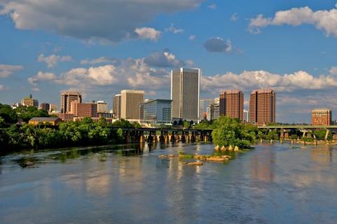 Get out and explore after moving to Richmond!