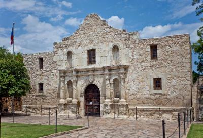 After moving to San Antonio, go visit the Alamo!