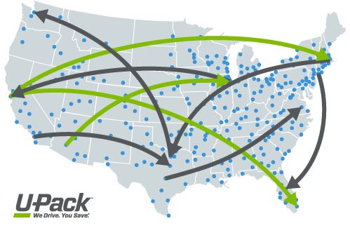 Cross Country Movers U Pack