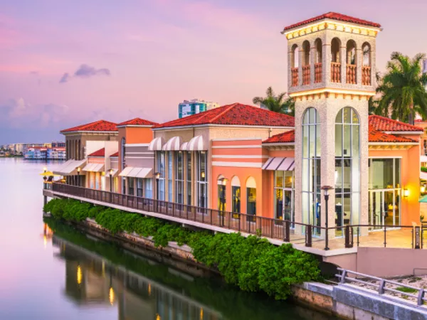 Downtown Naples, FL is a great place to find work