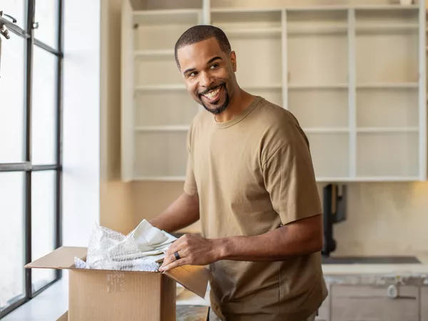 A solder prepares for a PPM after receiving PCS orders.