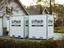 U-Pack ReloCubes in driveway