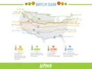 Cross Country Routes by season