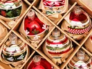 packing christmas ornaments