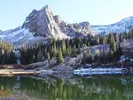 View of Colorado mountains, seen after moving to a higher elevation.