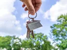 Ring of keys for new home.