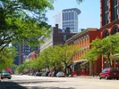 Image showing streets of Boston, a place where you need a permit to park a moving truck.