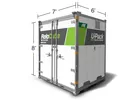 U-Pack ReloCubes are similar in size to a 7-foot PODS® container