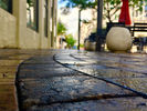The quaint brick streets of Coral Gables makes it a great place to live in Florida.