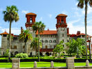 St. Augustine: The historic buildings and old-world architecture give St. Augustine the feel of a European city, not just another town in Florida.