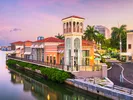 Downtown Naples, FL is a great place to find work