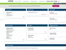 Screenshot of the U-Pack customer dashboard moving details tab.