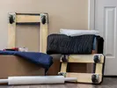 Furniture dollies, moving blankets and plastic stretch wrap are essential supplies for moving day.