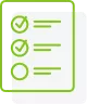Checklist icon.