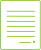 liability certificate icon