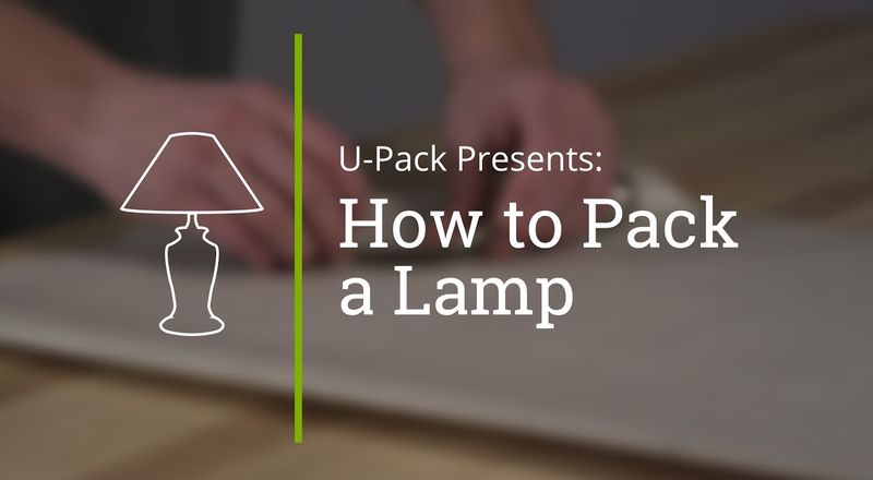 How to Pack a Floor Lamp for Moving 
